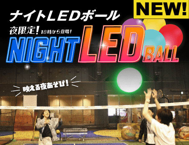 ナイトLEDボール