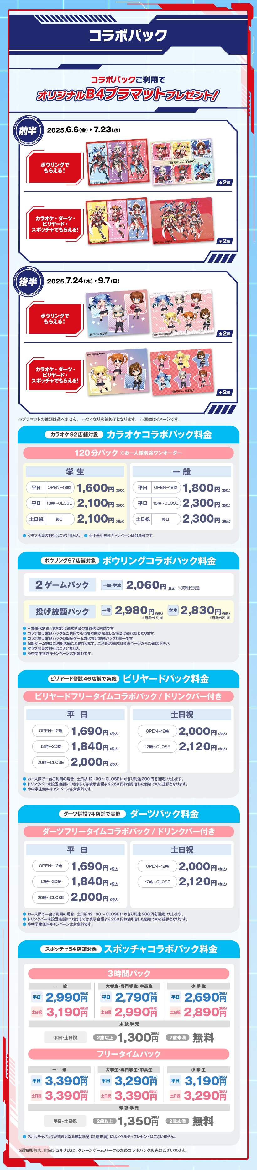 ラウンドワン | 魔法少女リリカルなのは × ラウンドワン コラボ