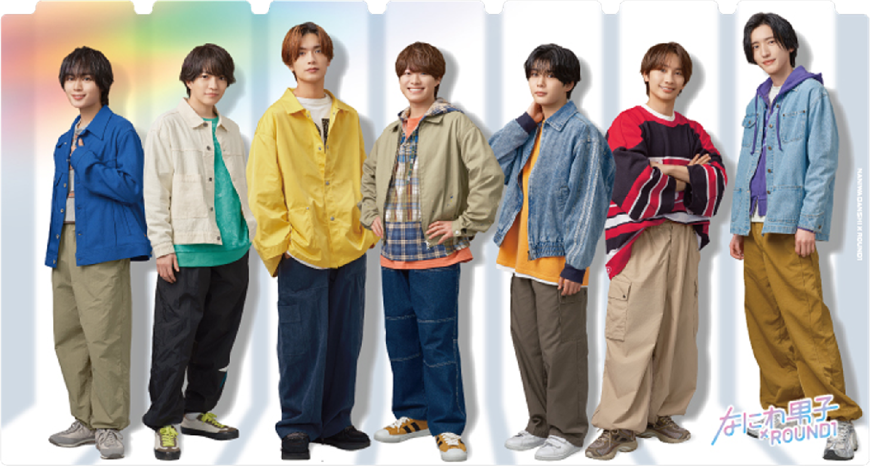 なにわ男子　専用 なにわ男子×ラウンドワンコラボキャンペーン