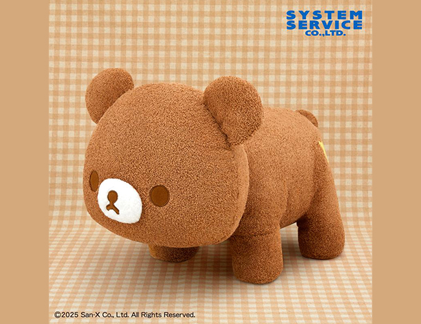 ラウンドワン限定！大きなリボンがかわいい「パンダ ハロー