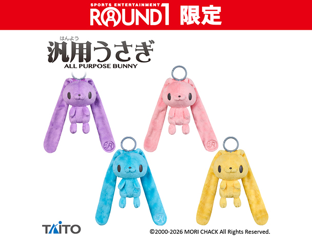 ラウンドワン】クレーンゲーム