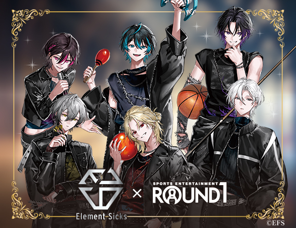 『Element Sicks』× ROUND1コラボキャンペーン