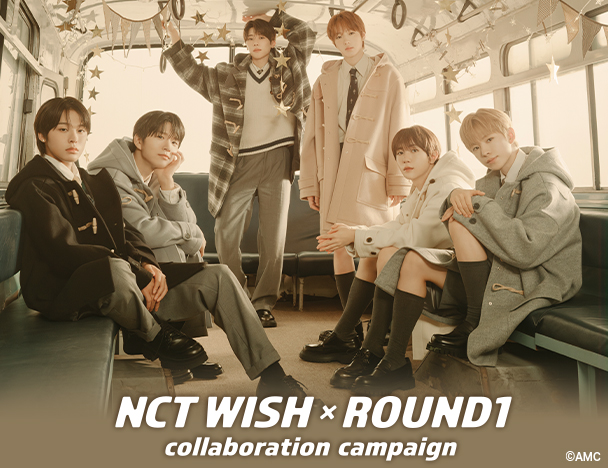 NCT WISH × ROUND1 コラボキャンペーン