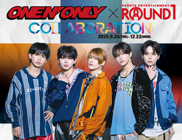 ROUND1コラボキャンペーン