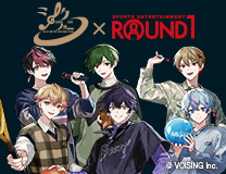 ROUND1コラボキャンペーン