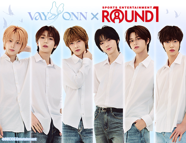 VAYONN × ROUND1コラボキャンペーン