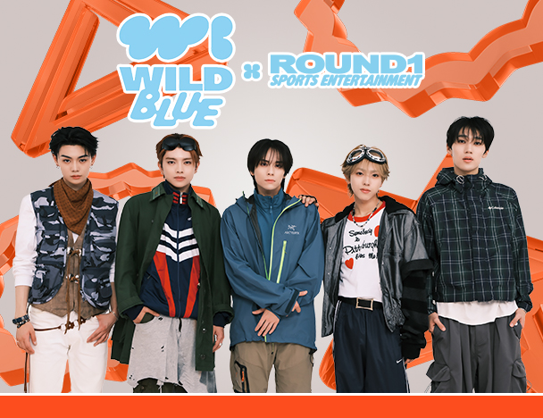 WILD BLUE × ROUND1コラボキャンペーン