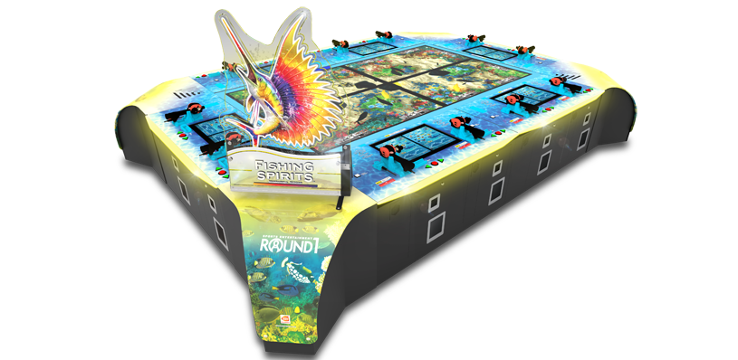 アミューズメント ラウンドワンオリジナルメダルゲーム機 フィッシングスピリッツ が装い新たにバージョンアップ アミューズメント ラウンドワンオリジナルメダルゲーム機 フィッシングスピリッツ が装い新たにバージョンアップ