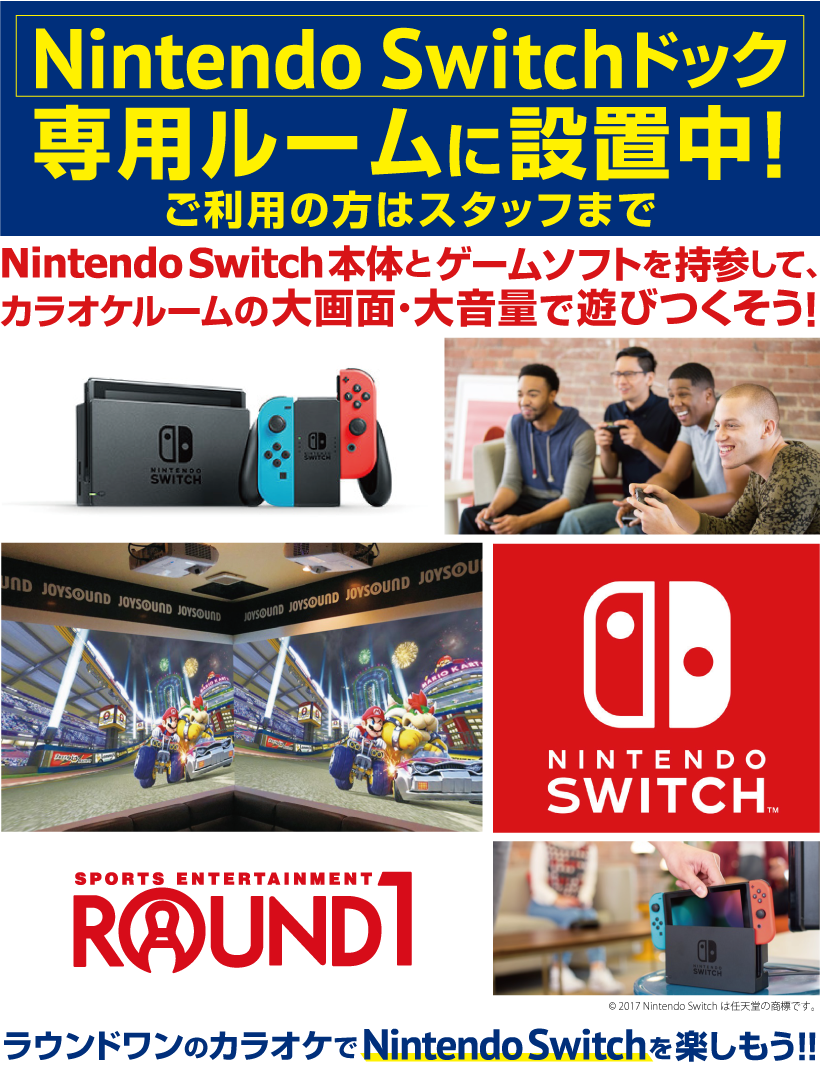 Switch ジョイ サウンド